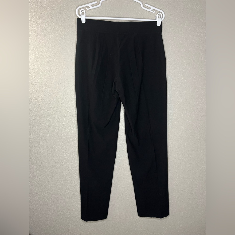 Eileen Fisher Dress Legging Pants Size Medium Black